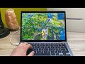 M1 MacBook Air Gaming Test Fortnite 2022