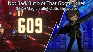 [Limbus Company] I'm Speechless About This EGO - (EGO) Magic Bullet Outis Showcase