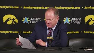 Postgame Media Conference at Iowa || Wisconsin Basketball || Feb. 8, 2025