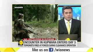 J\u0026K: Encounter in Kupwara, Bodies of 2 terrorists recovered