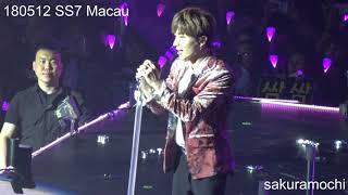 【4K】180512 SS7 Macau This is love（leeteuk focus）