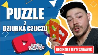 Puzzle z Dziurką - Przyjaciele | CzuCzu | Tata Testuje