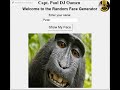 How to Create a Random Face Generator in Python using Tkinter