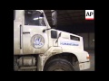 BOSNIA: CONVOY ARRIVES IN SARAJEVO