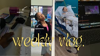 VZN diaries 017: first week of nursing school, shopping hauls, chit chats, + more!