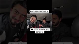 Rajab Ko Ghr Se Utha Lia Haider Ne😱😆😂 #rajabfamily #rajab #haider #funny @rajabbutt94@i.haiderr