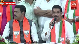 Nalin Kumar Kateel's Powerful Speech at BY Vijayendra Swearing-in Ceremony As BJP Stat President |YO