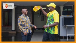Renowned radio presenter Njogu wa Njoroge unveiled as a UDA member in Nakuru, targets Njoro MP seat