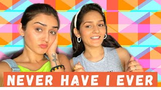 Never Have I Ever Challenge | Sharma Sisters | Tanya Sharma | Kritika Sharma