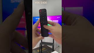 X96 S400 TV Stick Review & Connection #shorts #tvstick #firestick