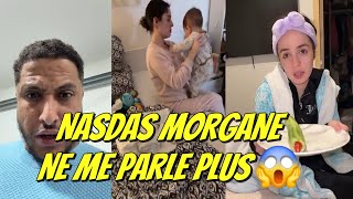 NASDAS MORGANE NE ME PARLE PLUS ! #nasdas #shorts