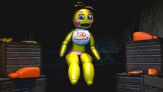 [FNAF Help Wanted] Repairing Toy Chica Game-play Animation - Five Nights at Freddy's VR