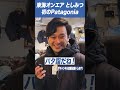 セカストでパタゴニアの名作を見つけて大興奮のとしみつさん 古着 patagonia ダスパーカー shorts