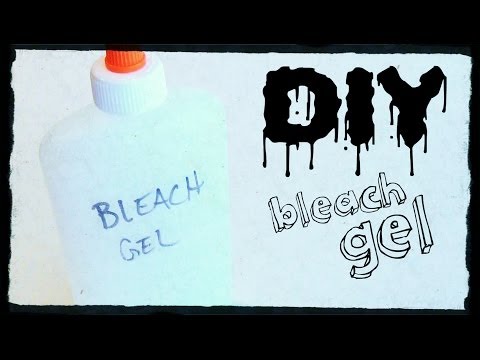 DIY Solutions ♥ DIY Bleach Pen! DIY Solutions ♥ DIY Bleach Pen!