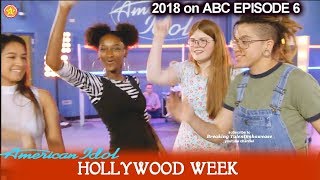 American Idol 2018 Hollywood Week Round 2 Group 3 The Taco group