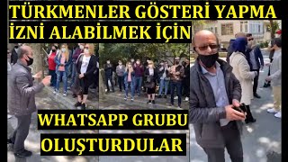 Türkmenistan Vatandaşları İstanbulda Gösteri Yapma İzni Alabilmek İçin İmza Kampanyası Başlattı!