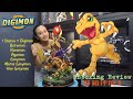 Agumon Evolution-1 Statue with 6 Digimon Unboxing Review-Great Design Studio