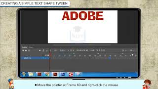 Creating a Simple Text Shape Tween