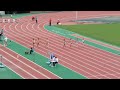 2016年度兵庫選手権　女子100m a決勝（ 1.0）