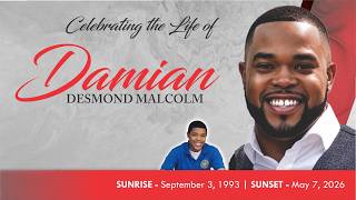 Celebration of Life: Damian Desmond Malcolm