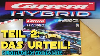 Carrera Hybrid Testbericht Nr 2! Gut oder sch...