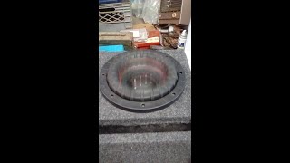 subwoofer test toro fierce 8\