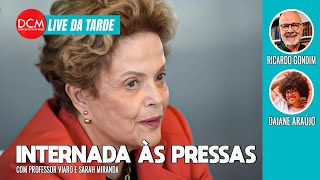 Faria Lima faz pânico com evangélicos; Anielle rebate Silvio Almeida; Dilma internada