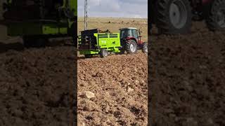 Özyeşilyurt 5x kati gübre dagıtma Massey ferguson 5420