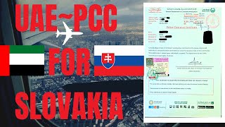uae pcc for slovakia | how to apply uae pcc | dubai pcc | dubai pcc for slovakia | pcc for slovakia