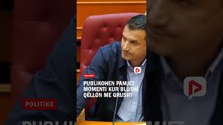 Publikohen pamjet, momenti kur Tedi Blushi qëllon me grusht Halit Valterin