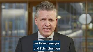 Thorsten Frei: Gewalt und Drohungen gegen Kommunalpolitiker stoppen!