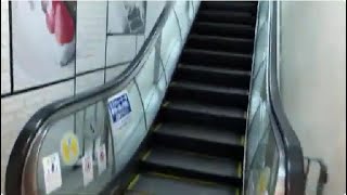 【三菱】1X エスカレーター　ダイエー江坂駅前店 1X escalator Daiei Esaka supermarket Osaka japan