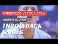 PUREFOODS vs COCA-COLA | March 15, 2006 | PBA THROWBACK GAMES