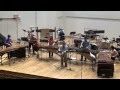 WYSO Percussion Ensemble: Triplets - George Hamilton Green