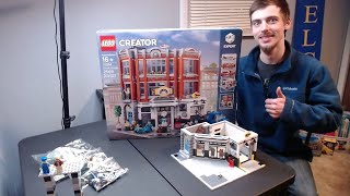 🔴 LEGO Live Build Corner Garage 10264 Part 3