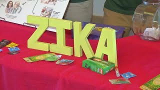 JU students spread Zika awareness