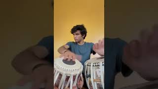 Vivek Pandya | disciple Of Pandit Anindo Chatterjee  #shorts #tabla