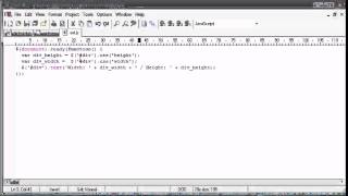 jQuery Tutorial 81 width height