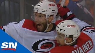 The Last 25 Years Of NHL Playoffs Overtime Goals: Carolina Hurricanes