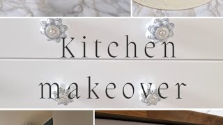 Prije i poslije 🛠️ / renoviranje kuhinje pomoću tapeta/ kitchen makeover 📽️ / TECHMANN DOO