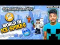 MINECRAFT BUT ITS ONLY ICE SPIKES BIOME IN TAMIL | WITH @narikootam416  | MINECRAFT MODS || TAMIL