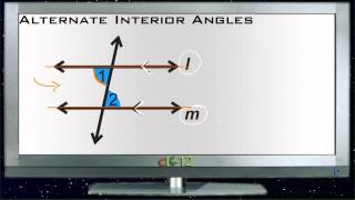 Alternate Interior Angles: Lesson (Basic Geometry Concepts)