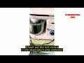 review vivohome stand mixer 660w 10 speed 6 quart tilt head kitchen electric food mixer with beater