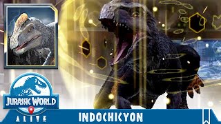 NEW INDOCHICYON APEX HYBRID (JURASSIC WORLD ALIVE)