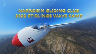 Narrogin Gliding Club STIRLINGS WAVE CAMP 2022 #narroginglidingclub #shareamazingalbany  #soaring