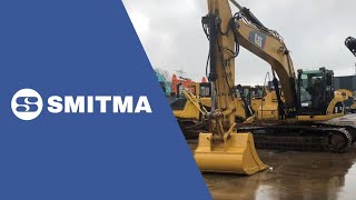 Caterpillar 323D L @ Smitma.com