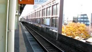 2008/11/30　臨時列車「リバイバル急行出島」(キハ28+キハ58)運転停車@佐賀駅