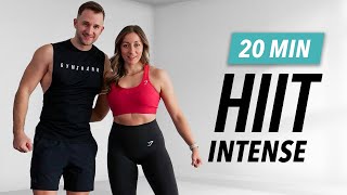 25 Min ALL STANDING CARDIO HIIT Workout at Home | Burn 500 CALORIES [No Equipment]