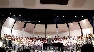 Coppell ISD Honor Choir 2022 -4
