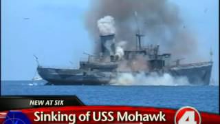 Sinking of USS Mohawk off Sanibel coast